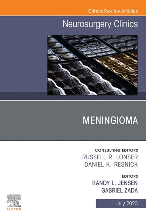 Cover image for book Meningioma, An Issue of Neurosurgery Clinics of North America