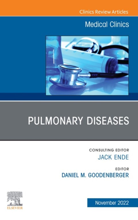 Cover image for book Pulmonary Diseases, An Issue of Medical Clinics of North America