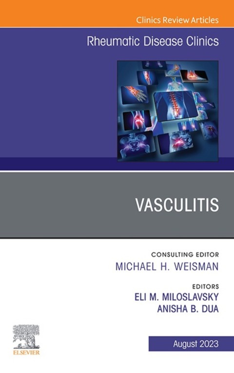 Cover image for book Vasculitis, An Issue of Rheumatic Disease Clinics of North America