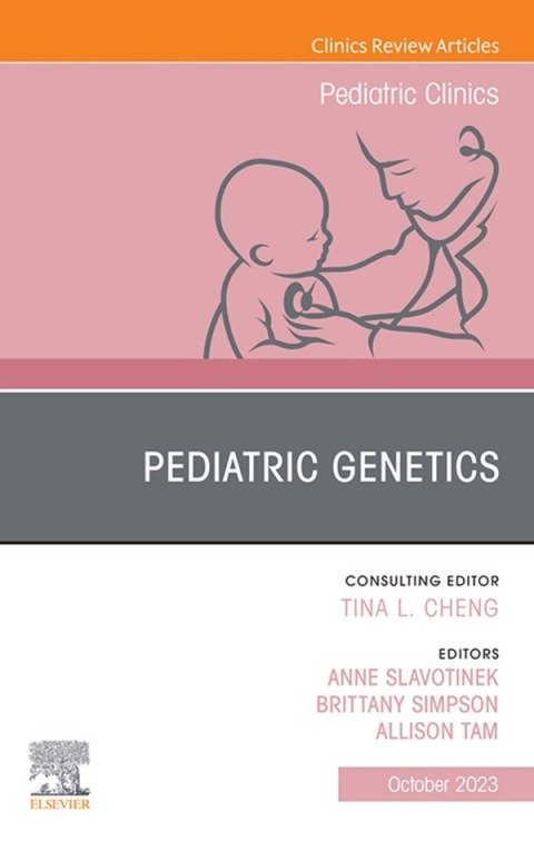 Cover image for book Pediatric Genetics, An Issue of Pediatric Clinics of North America