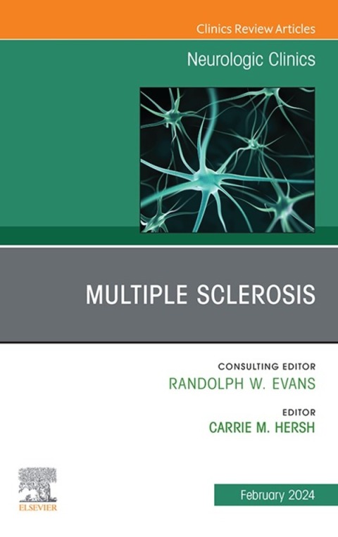 Cover image for book Multiple Sclerosis, An Issue of Neurologic Clinics