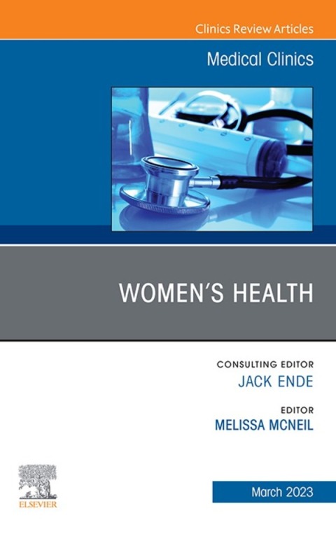 Cover image for book Women’s Health, An Issue of Medical Clinics of North America