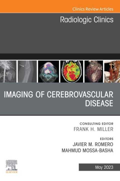 Cover image for book Imaging of Cerebrovascular Disease, An Issue of Radiologic Clinics of North America, E-Book