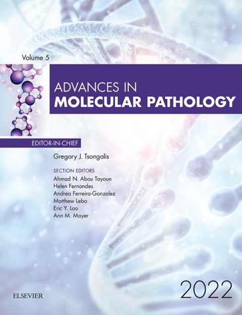 Cover image for book Advances in Molecular Pathology