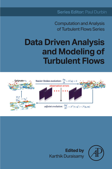 Cover image for book Data Driven Analysis and Modeling of Turbulent Flows