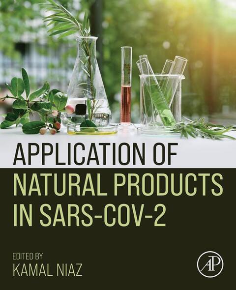 Cover image for book Application of Natural Products in SARS-CoV-2