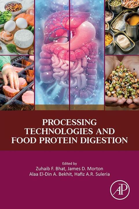 Cover image for book Processing Technologies and Food Protein Digestion