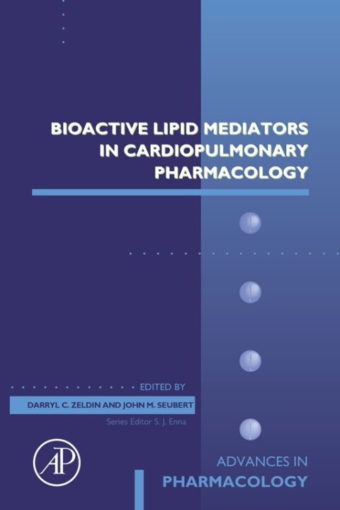 Cover image for book Bioactive Lipid Mediators in Cardiopulmonary Pharmacology