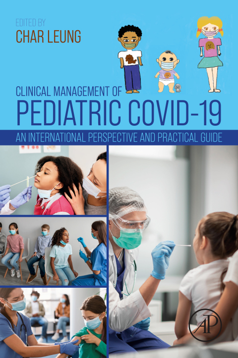 Cover image for book Clinical Management of Pediatric COVID-19