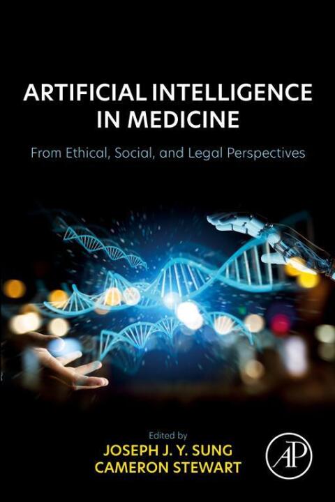 Cover image for book Artificial Intelligence in Medicine