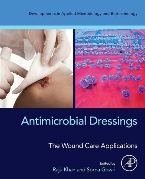Cover image for book Antimicrobial Dressings