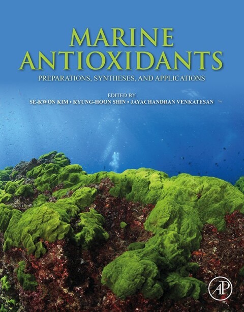 Cover image for book Marine Antioxidants