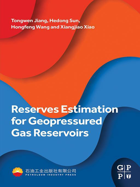Cover image for book Reserves Estimation for Geopressured Gas Reservoirs