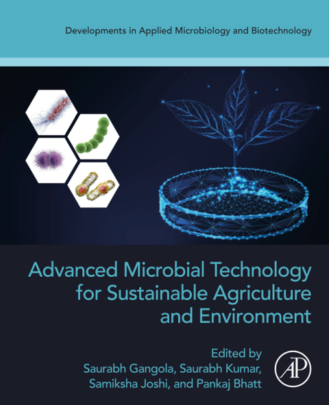 Cover image for book Advanced Microbial Technology for Sustainable Agriculture and Environment