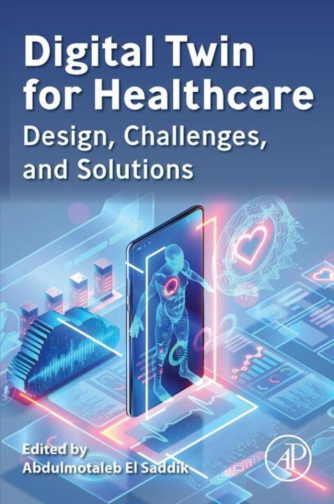 Cover image for book Digital Twin for Healthcare