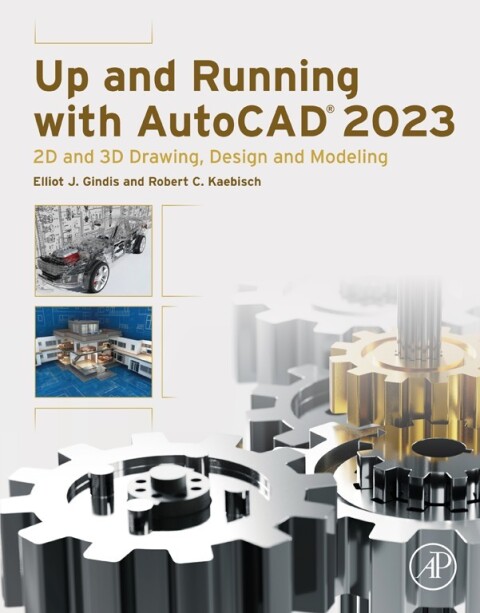Cover image for book Up and Running with AutoCAD 2023