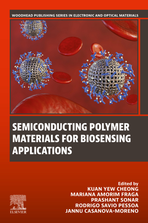 Cover image for book Semiconducting Polymer Materials for Biosensing Applications