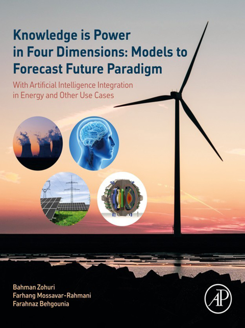 Cover image for book Knowledge is Power in Four Dimensions: Models to Forecast Future Paradigm