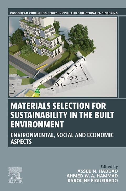Cover image for book Materials Selection for Sustainability in the Built Environment