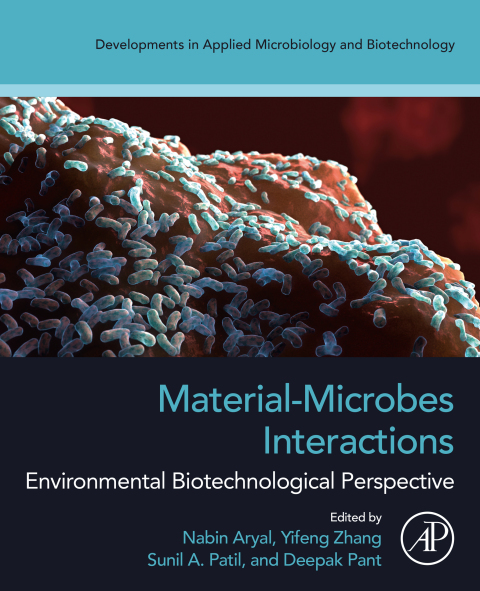 Cover image for book Material-Microbes Interactions