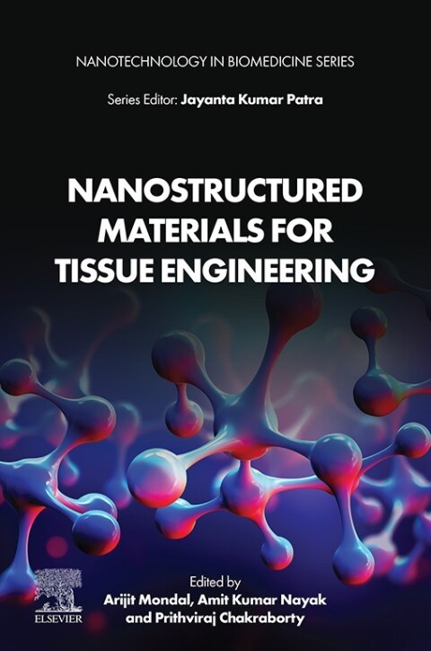 Cover image for book Nanostructured Materials for Tissue Engineering