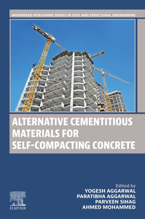Cover image for book Alternative Cementitious Materials for Self-Compacting Concrete