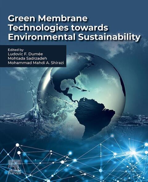 Cover image for book Green Membrane Technology Towards Environmental Sustainability