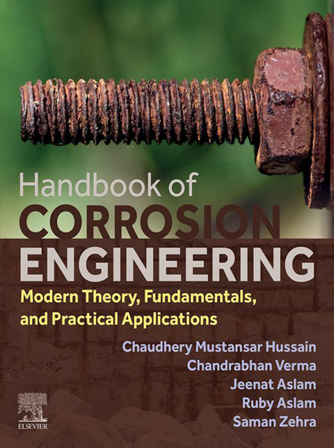 Cover image for book Handbook of Corrosion Engineering