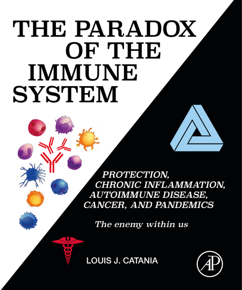 Cover image for book The Paradox of the Immune System
