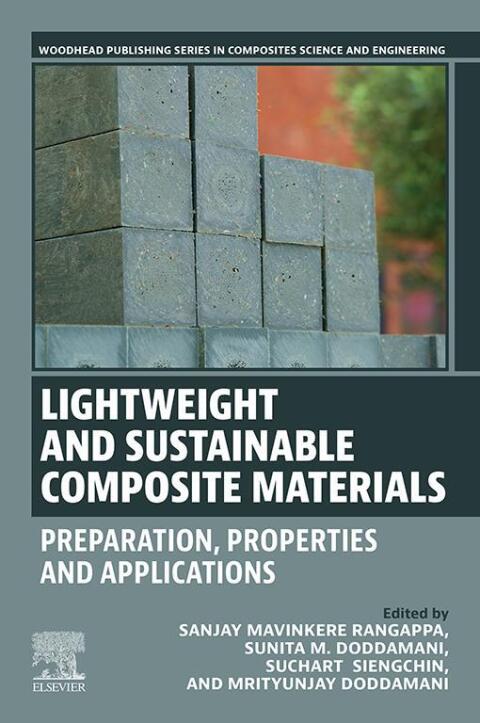 Cover image for book Lightweight and Sustainable Composite Materials