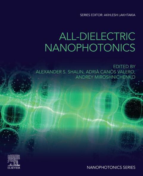 Cover image for book All-Dielectric  Nanophotonics
