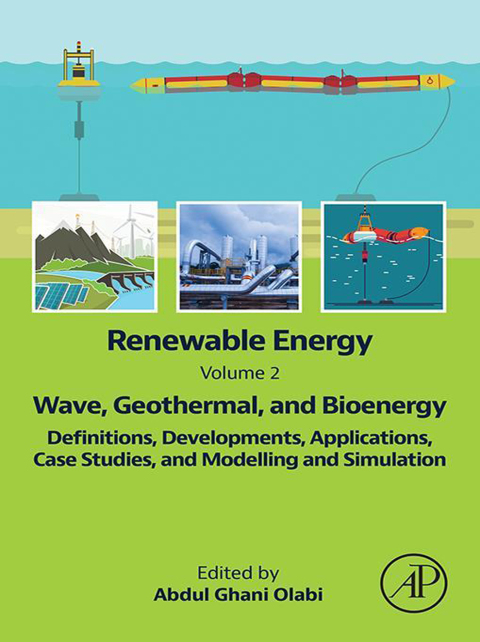 Cover image for book Renewable Energy - Volume 2: Wave, Geothermal, and Bioenergy