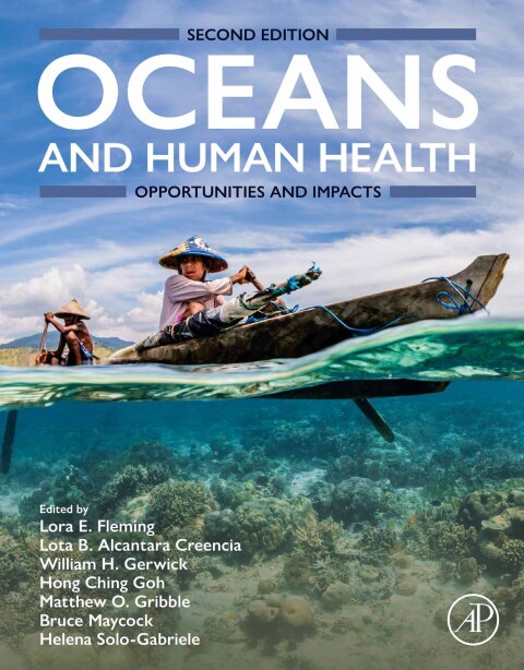Cover image for book Oceans and Human Health
