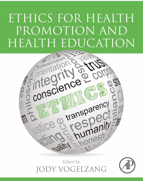 Cover image for book Ethics for Health Promotion and Health Education