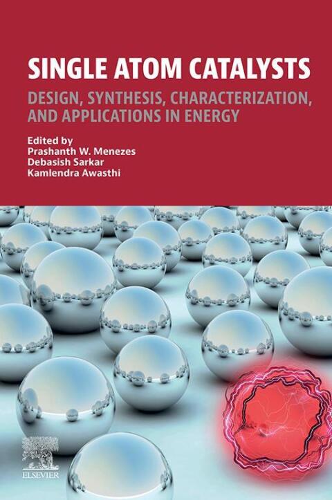 Cover image for book Single Atom Catalysts