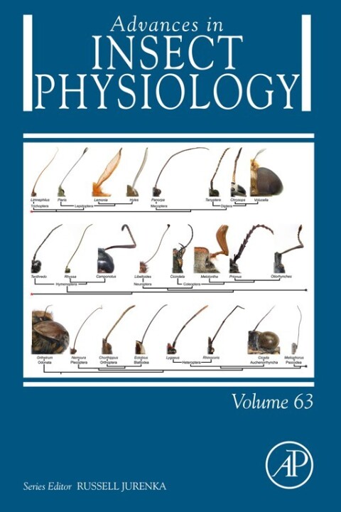 Cover image for book Advances in Insect Physiology