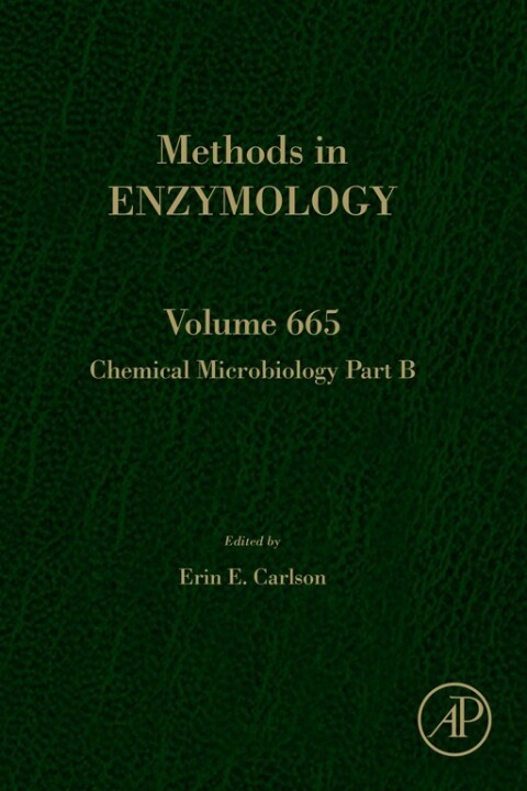 Cover image for book Chemical Microbiology Part B