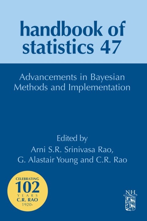 Cover image for book Advancements in Bayesian Methods and Implementations