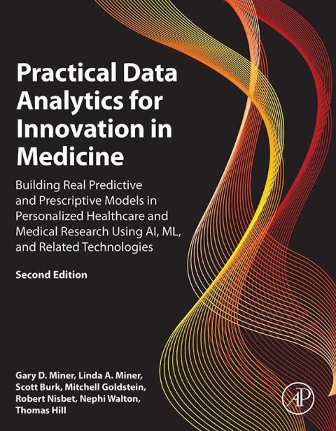Cover image for book Practical Data Analytics for Innovation in Medicine