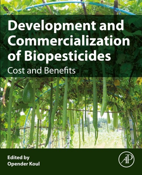 Cover image for book Development and Commercialization of Biopesticides