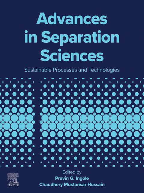 Cover image for book Advances in Separation Sciences