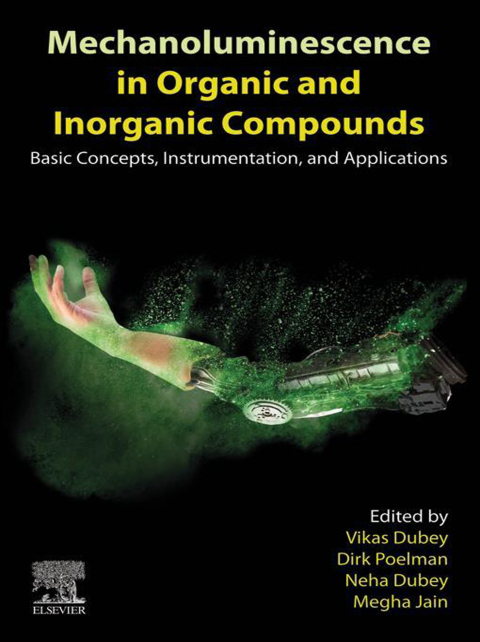 Cover image for book Mechanoluminescence in Organic and Inorganic Compounds