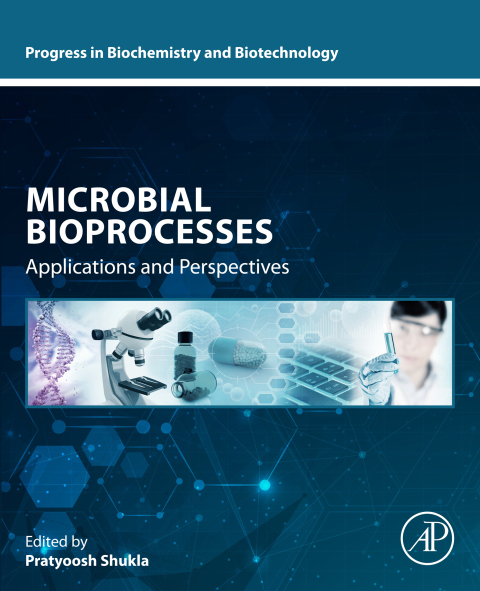 Cover image for book Microbial Bioprocesses