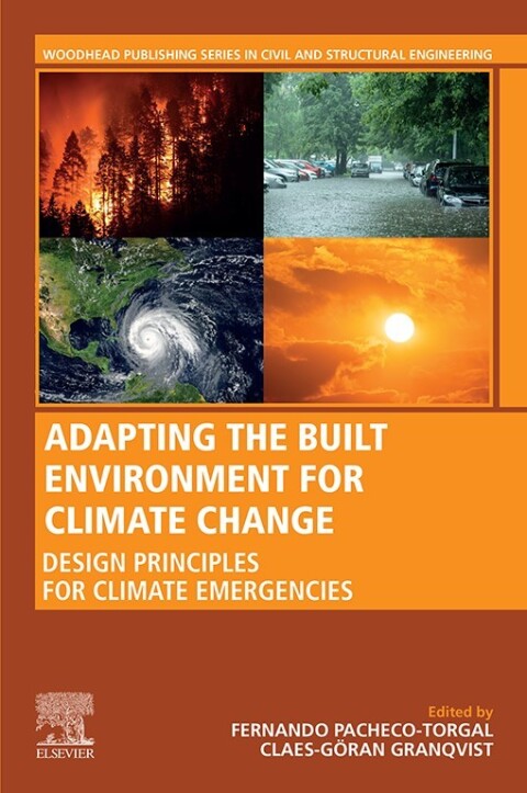 Cover image for book Adapting the Built Environment for Climate Change