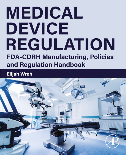 Cover image for book Medical Device Regulation