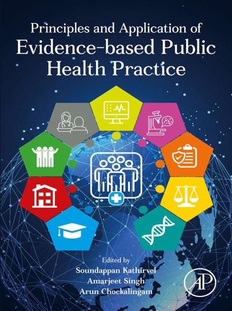 Cover image for book Principles and Application of Evidence-Based Public Health Practice