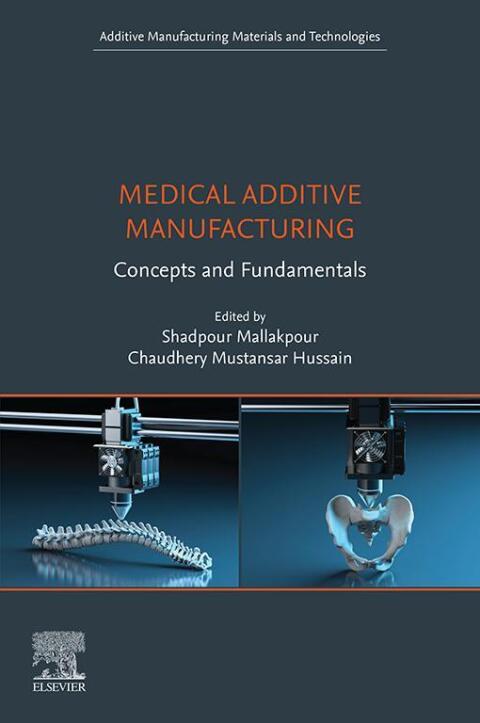 Cover image for book Medical Additive Manufacturing