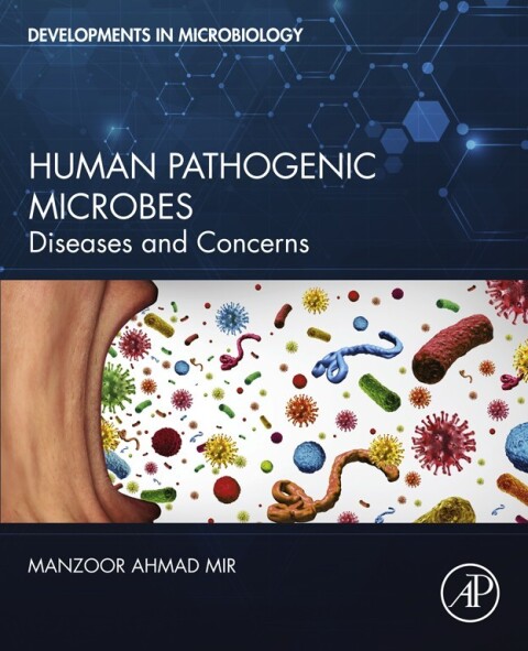 Cover image for book Human Pathogenic Microbes