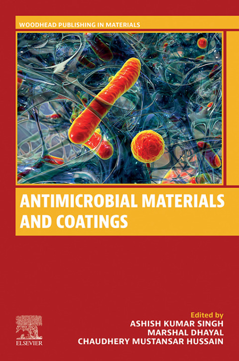 Cover image for book Antimicrobial Materials and Coatings