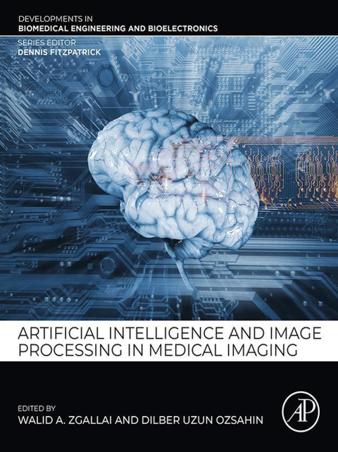 Cover image for book Artificial Intelligence and Image Processing in Medical Imaging